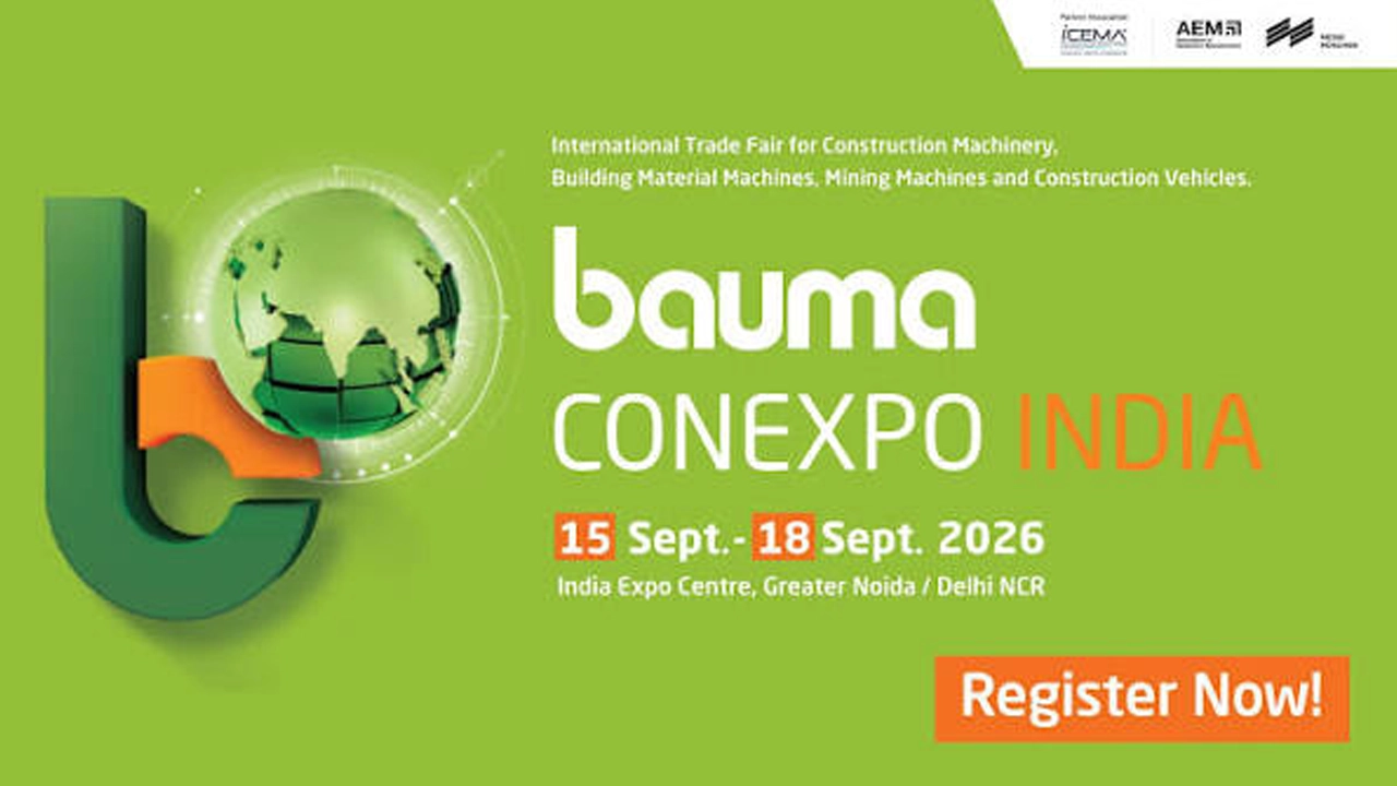bauma CONEXPO INDIA 2026